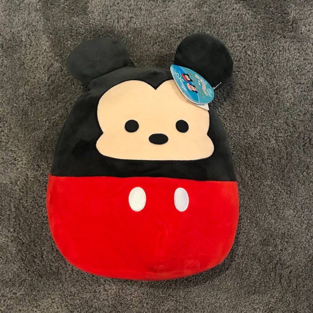 Mickey Mouse Squishmallow 14"